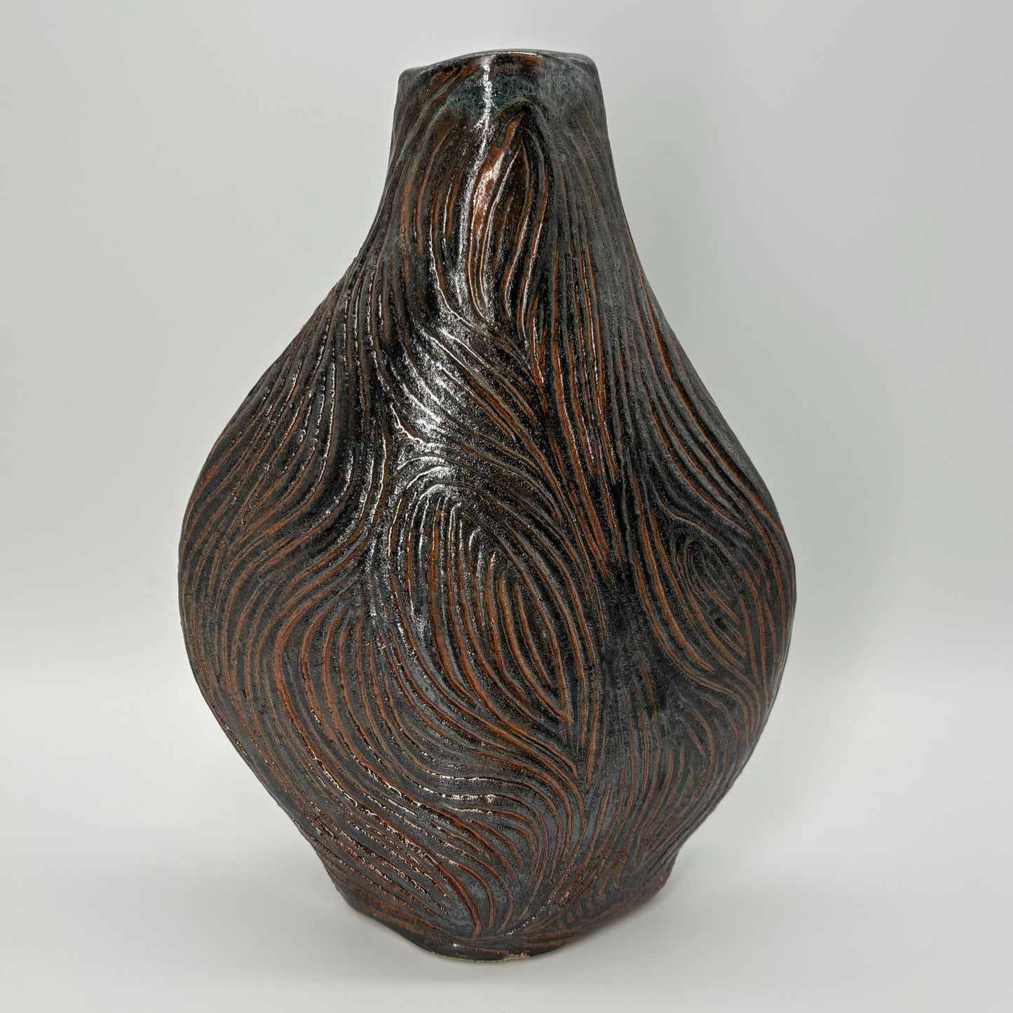 Carved Vessel