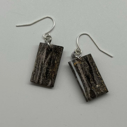 Stoneware Earrings