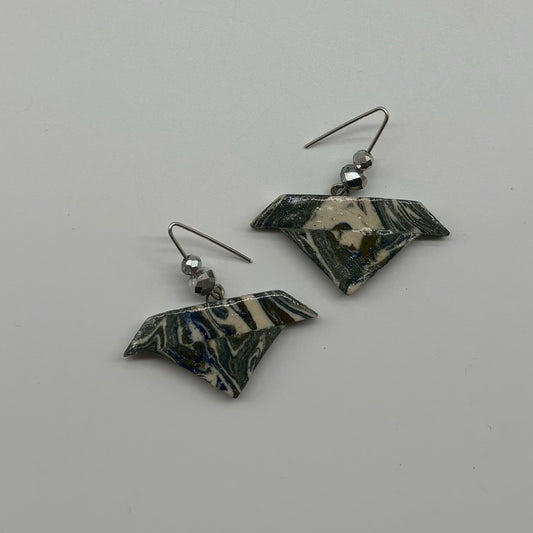 Disco Nerikomi Earrings