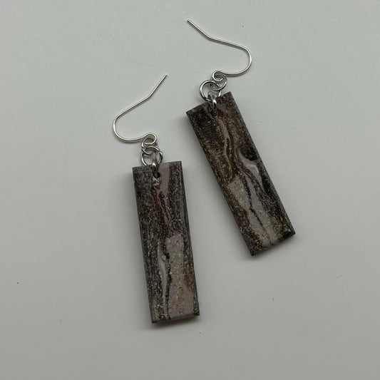 Stoneware Earrings