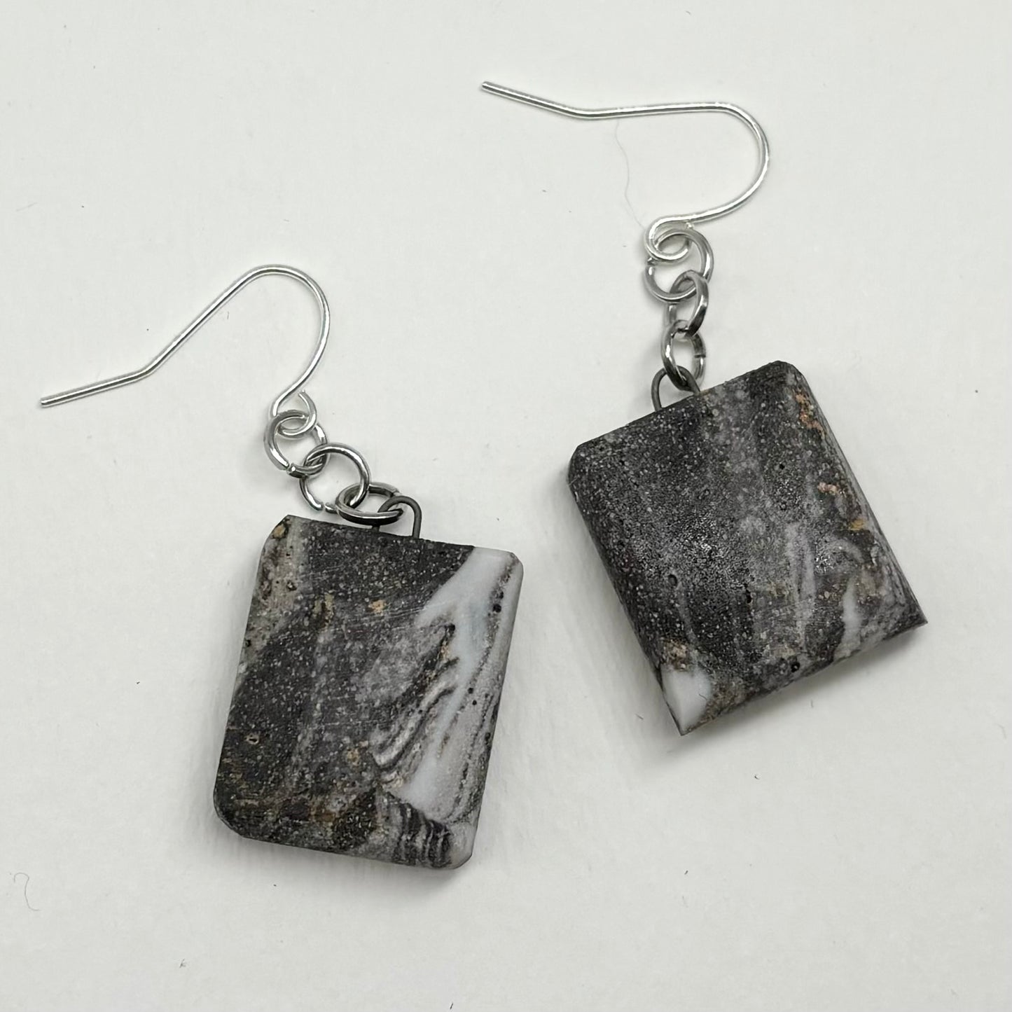 Marble Earrings