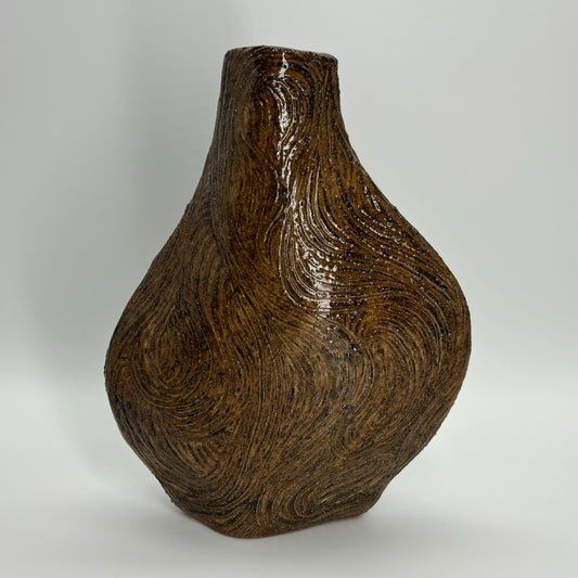 Carved Vessel