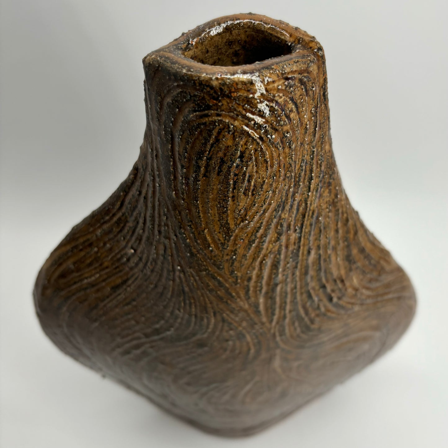 Carved Vessel