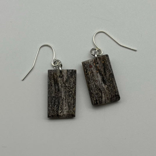 Stoneware Earrings