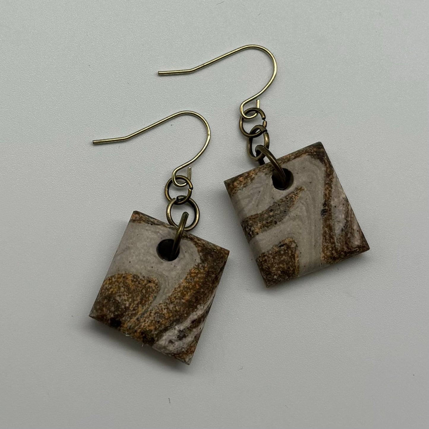 Stoneware and Porcelain Earrings