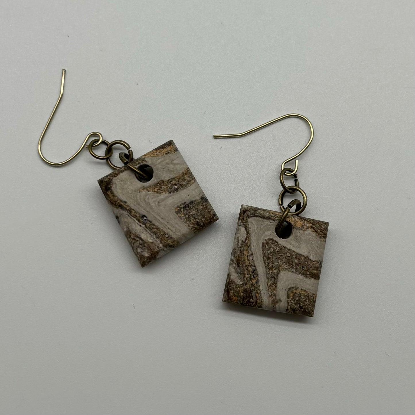 Stoneware and Porcelain Earrings