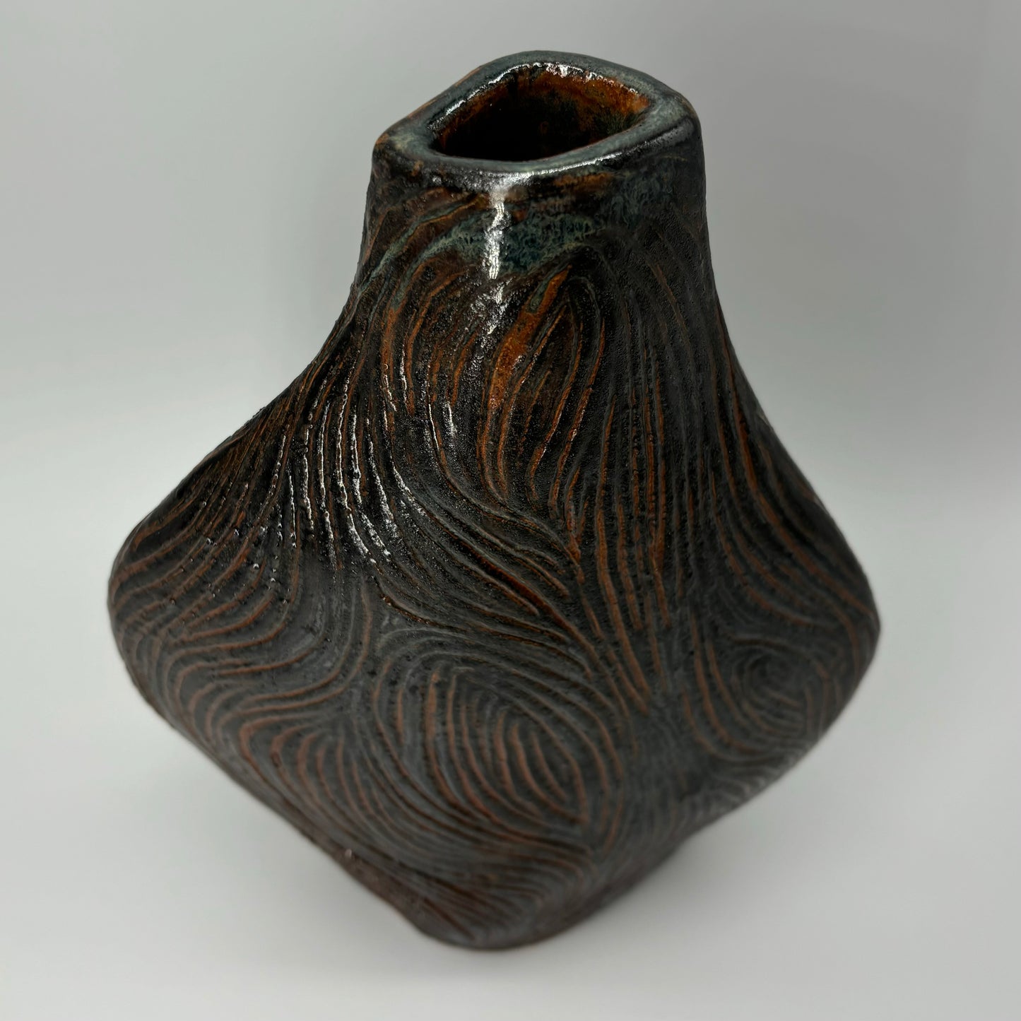 Carved Vessel