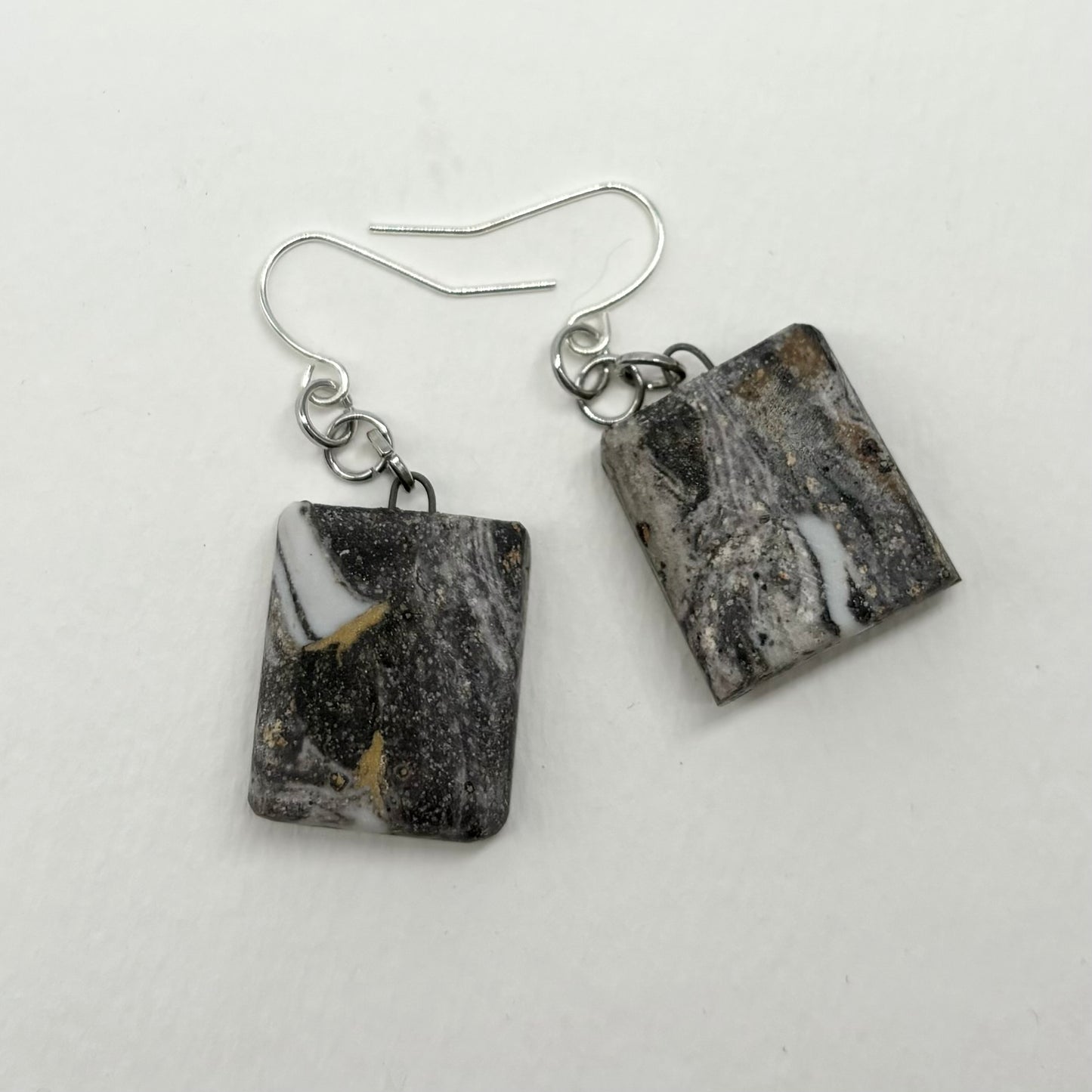 Marble Earrings