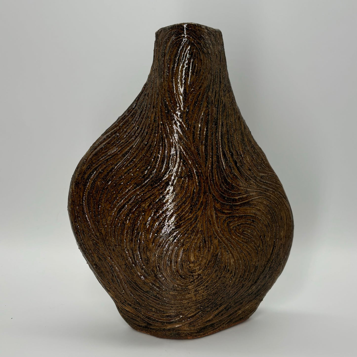 Carved Vessel