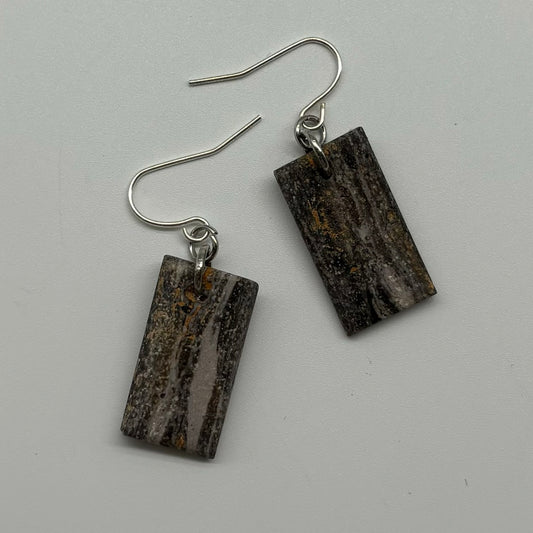 Stoneware Earrings