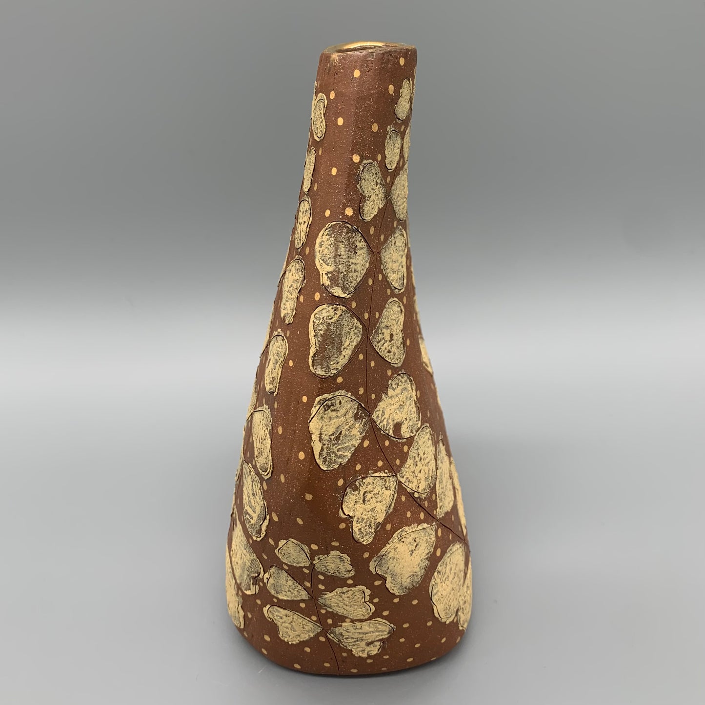 Abstract Eucalyptus Vessel