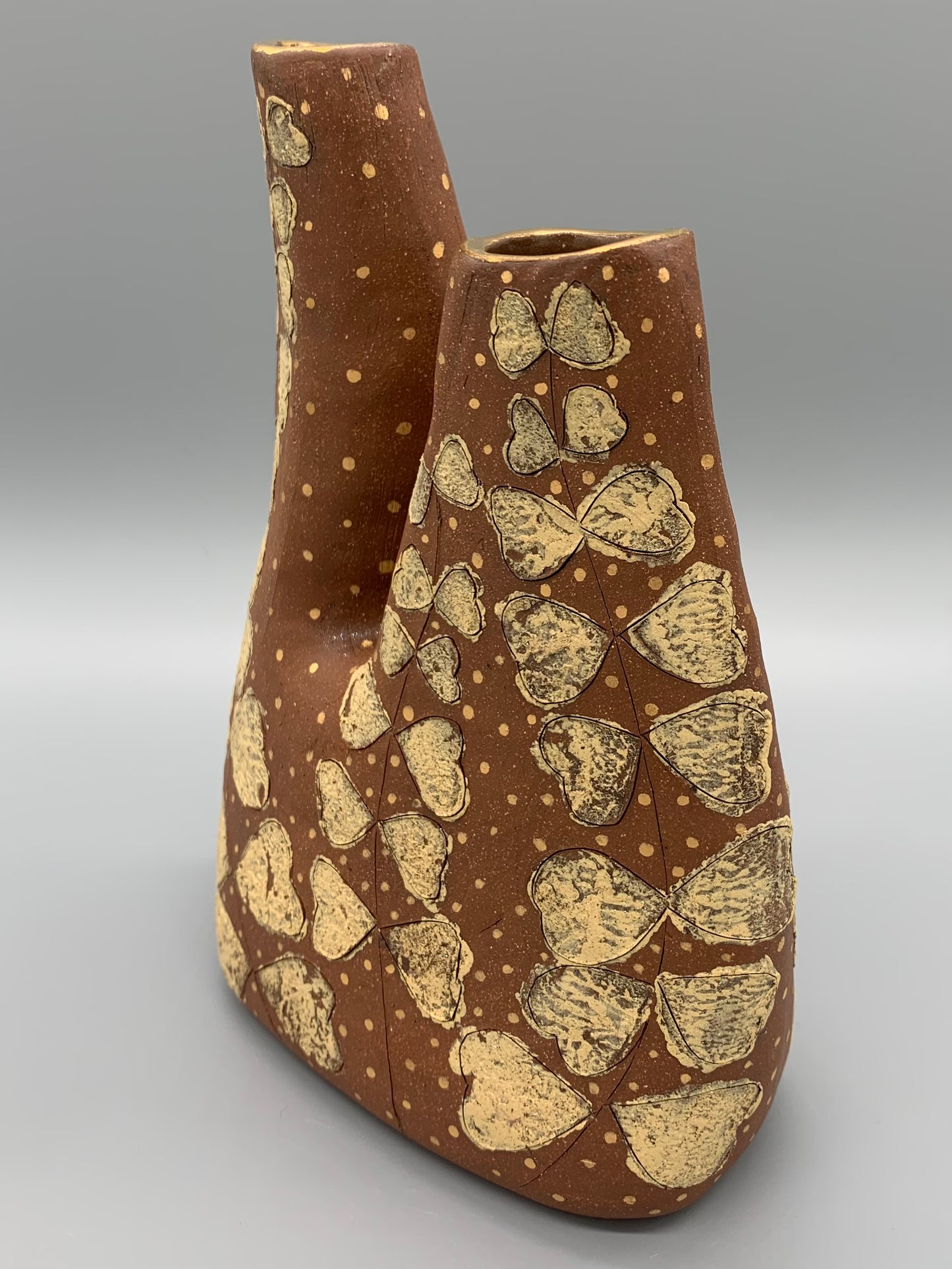 Abstract Eucalyptus Vessel